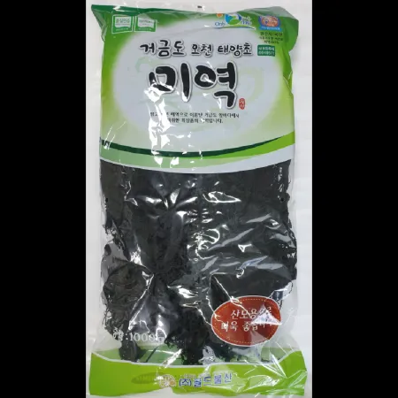 (16:30마감)건미역(상/골드/1KG/PAC/국산) 이미지