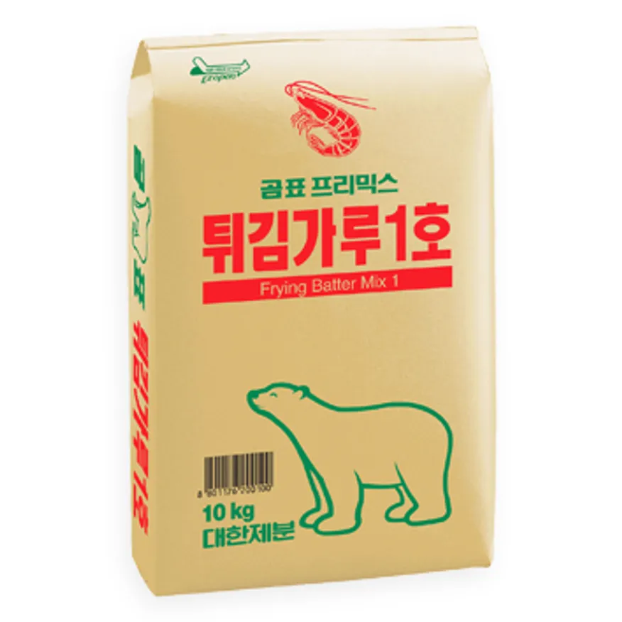 (16:30분마감)곰표 밀가루(실온 치즈피자용 10Kg/EA) 이미지