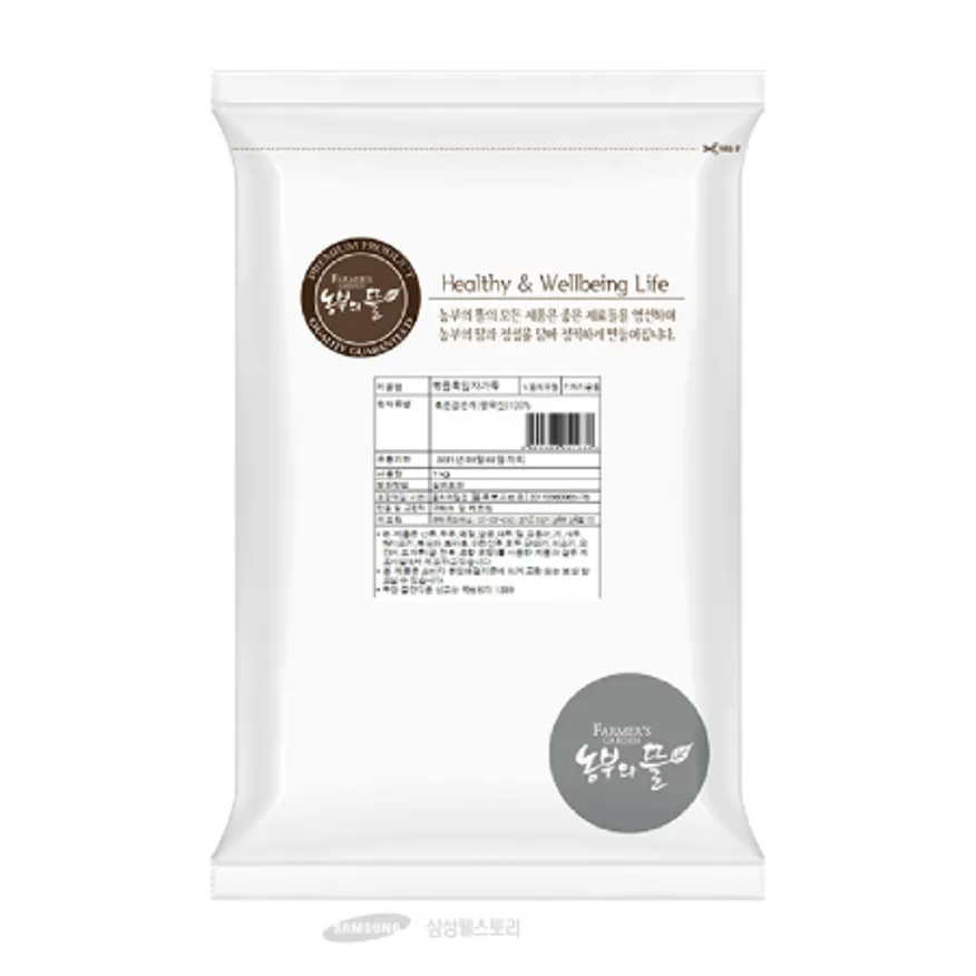 (16:30마감)볶음흑임자가루(제이푸드/1KG/PAC/볶음검은깨:중국산) 이미지