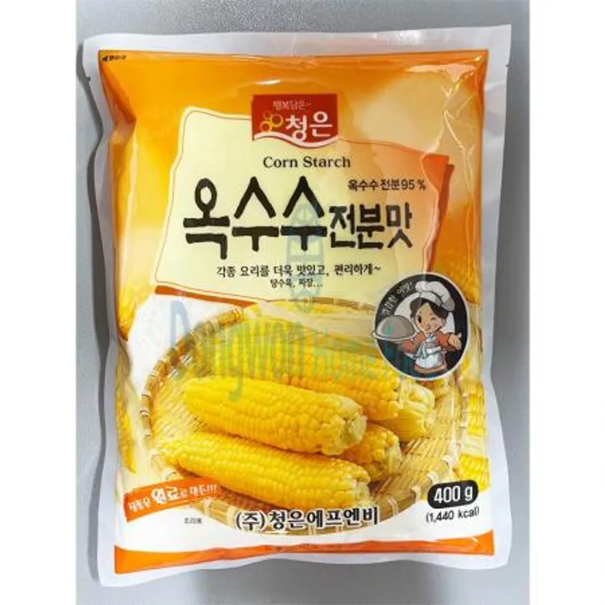 (16:30마감(D) 옥수수전분(외국산/청은/95%/400g)EA 이미지