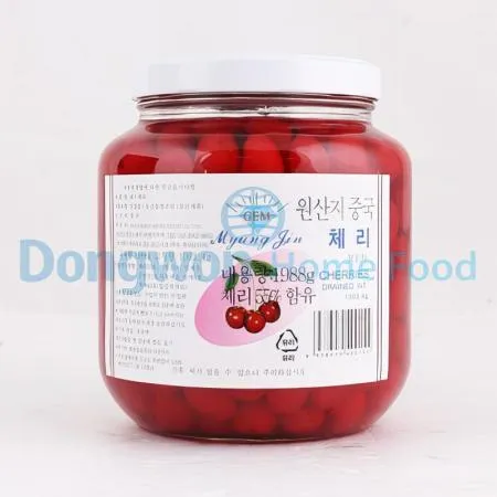 (16:30마감(D) 홍체리(명진/꼭지무/1.988kg)EA 이미지