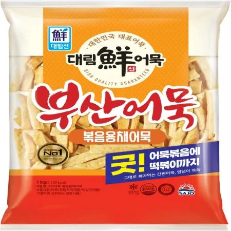 (16:30마감(D) 볶음용채어묵(사조대림/냉동/1kg)EA 이미지