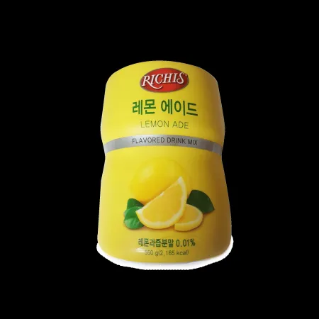 (16:30분마감)리치스 레몬에이드(실온 파우더 550g) 이미지