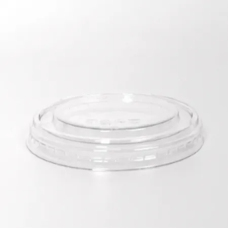 (16:30마감(D) 종이컵뚜껑(SF-117/평형/Ø117mm/PET/500입)BOX 이미지