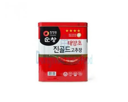 (16:30마감(D) 청정원순창진골드고추장(대상/14kg)EA 이미지