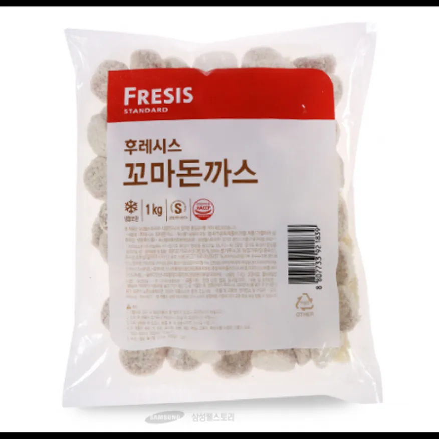 (16:30마감)꼬마돈가스(1KG(95~105EA)/PAC/계육:국산/후레시스/돈육) 이미지