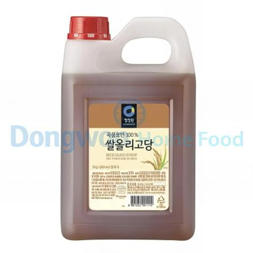 (16:30마감(D) 청정원쌀올리고당(대상/3kg)EA 이미지