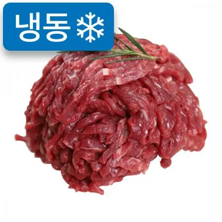 냉동한우우둔[0.5*0.5cm채용](500g내외/국내산/2등급)
