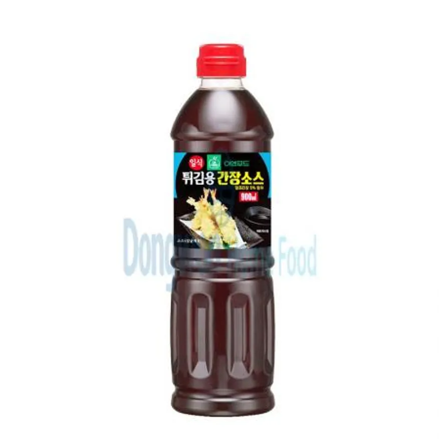 (16:30마감(D) 일식튀김용간장소스(이엔푸드/900ml)EA 이미지