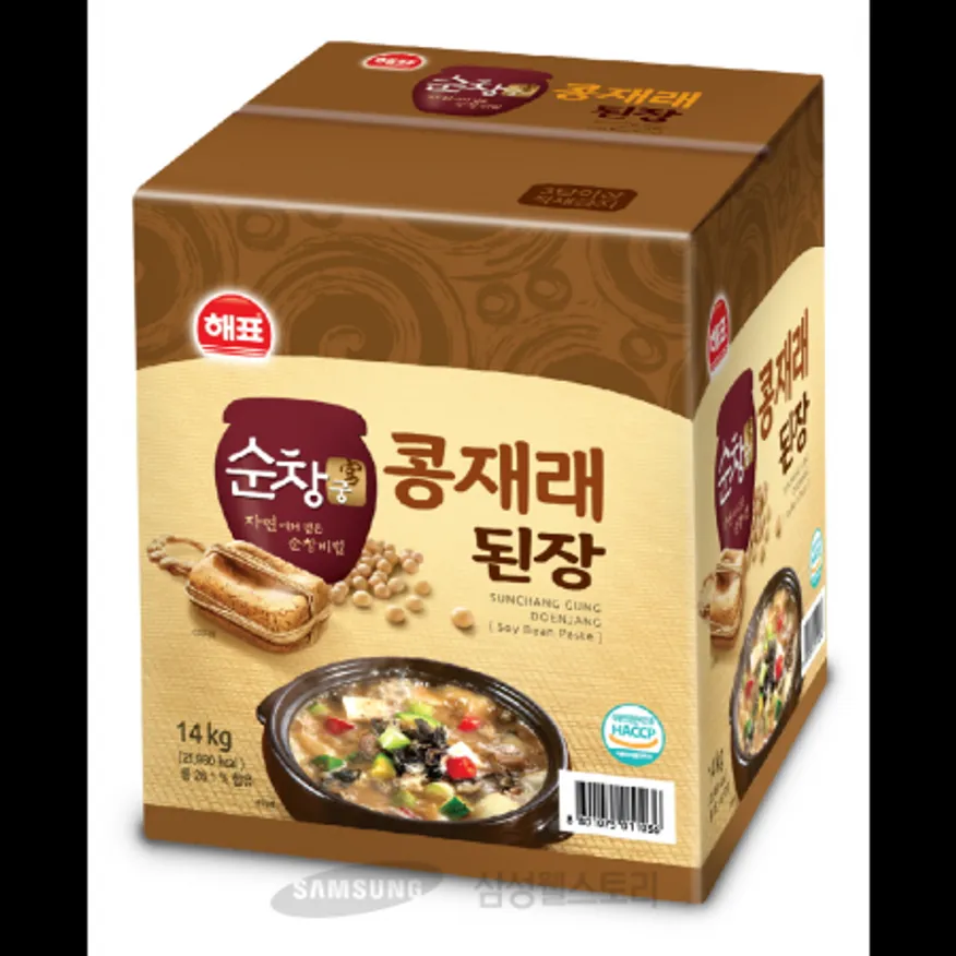 (16:30마감)순창궁콩재래된장(해표/14KG/EA/대두:외국산) 이미지