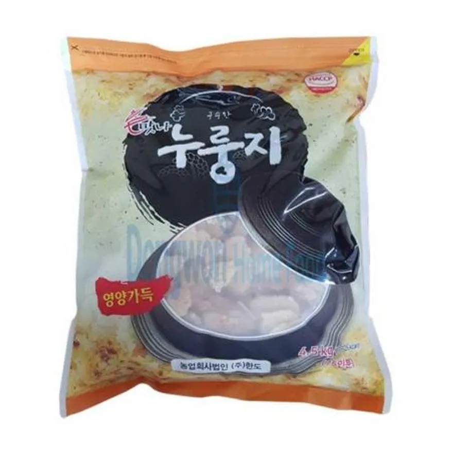 (16:30마감(D) 맛나누룽지(쌀:미국산/한도식품/4.5kg)EA 이미지
