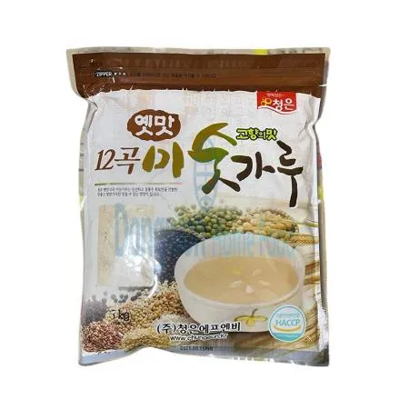 (16:30마감(D) 12곡미숫가루(청은/1KG)EA 이미지