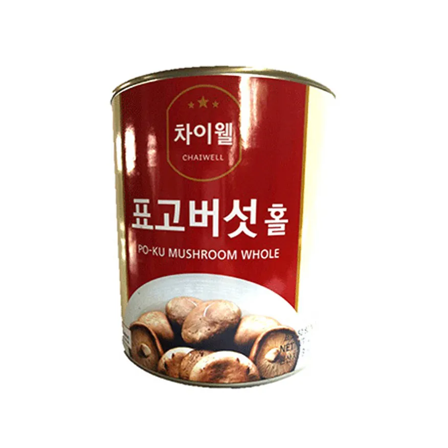 (16:30분마감)차이웰 표고버섯캔(실온 직수입_홀 2.84Kg) 이미지