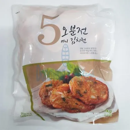 (16:30마감(D) 미니김치전(영풍/20g*50입/1kg)EA 이미지