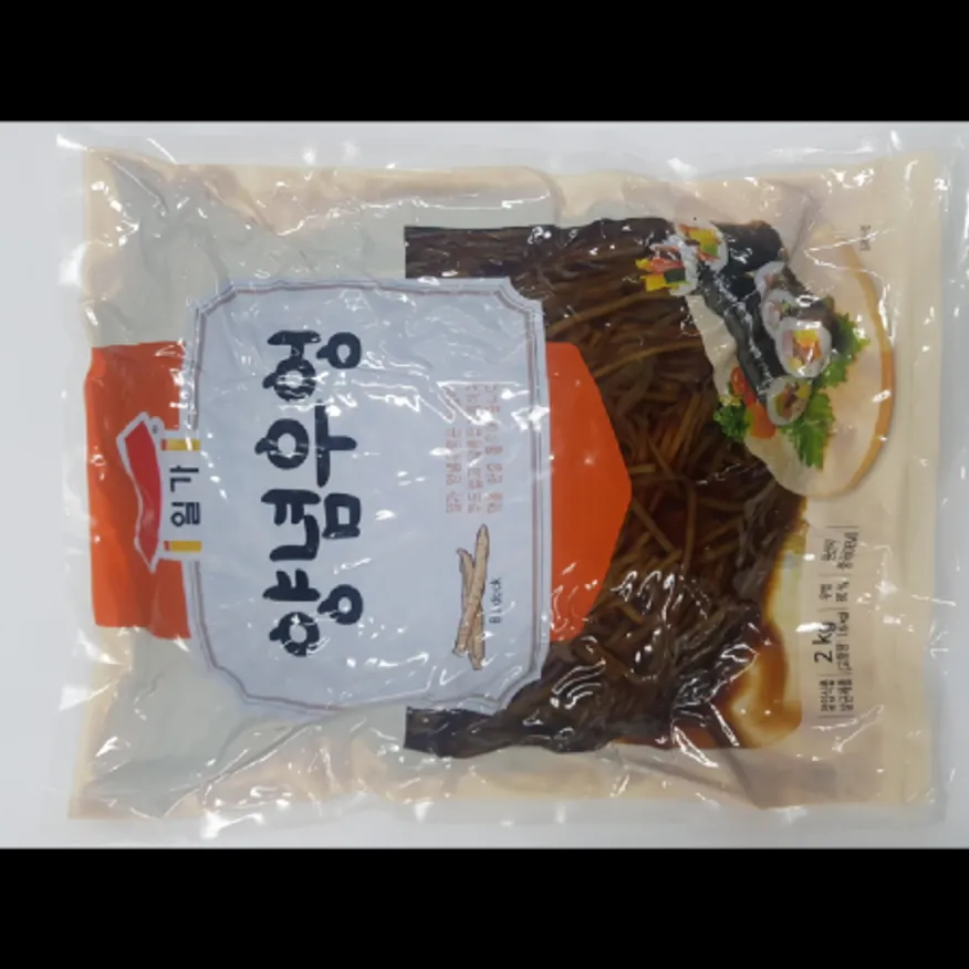 (16:30마감)RTXA양념우엉(일가집/2KG/PAC/중국산) 이미지