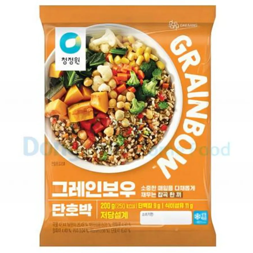 (16:30마감(D) 청정원그레인보우단호박(대상/200g)EA 이미지