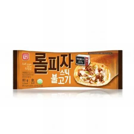 (16:30마감(D) 롤피자불고기(한성/80g)EA 이미지