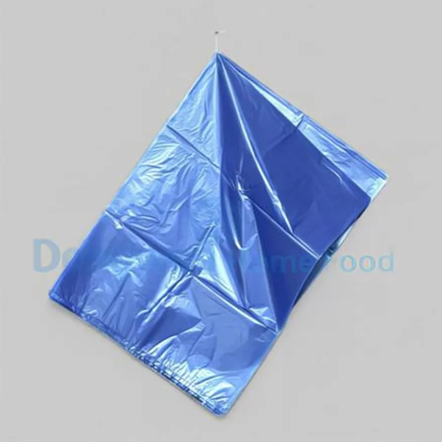 (16:30마감(D) 쓰레기봉투(100L/평판/90*110cm*0.03mm/청색/100매)EA 이미지