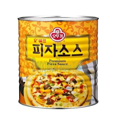 (16:30마감(D) 오쉐프피자소스(오뚜기/3kg)EA 이미지