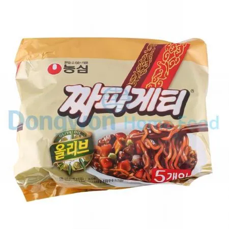 (16:30마감(D) 짜파게티(농심/멀티/5EA)EA 이미지