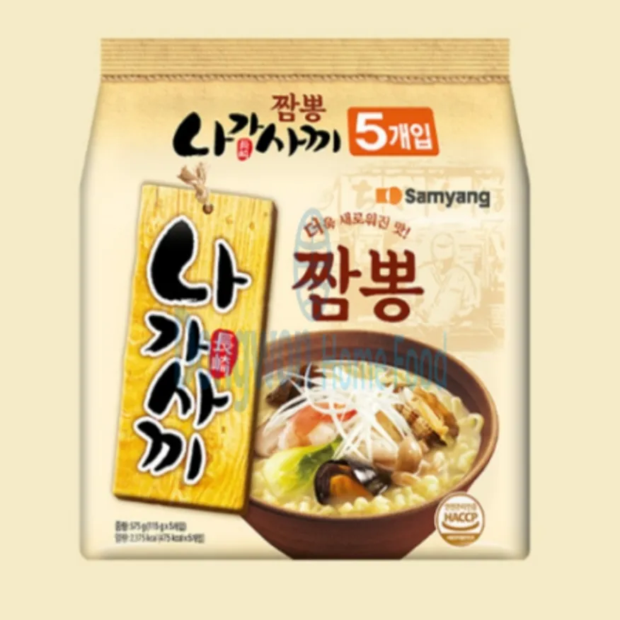 (16:30마감(D) 나가사키짬뽕(삼양/멀티/115g*5입)EA 이미지
