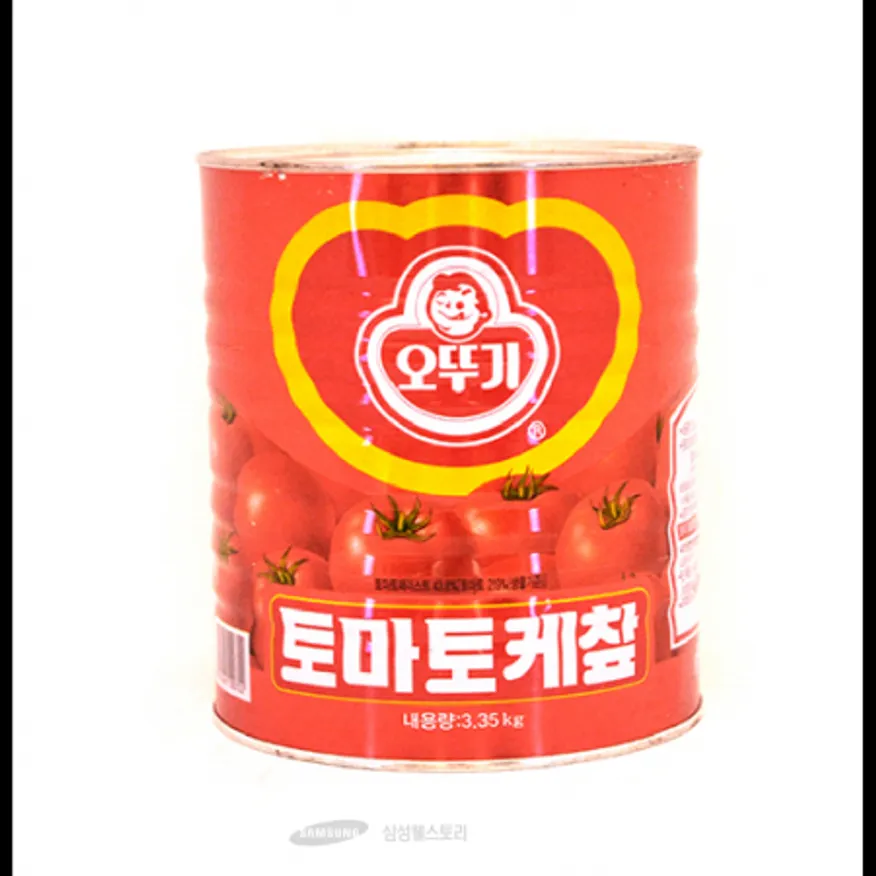 (16:30마감)케찹,가정용,오뚜기,3.35KG/EA 이미지