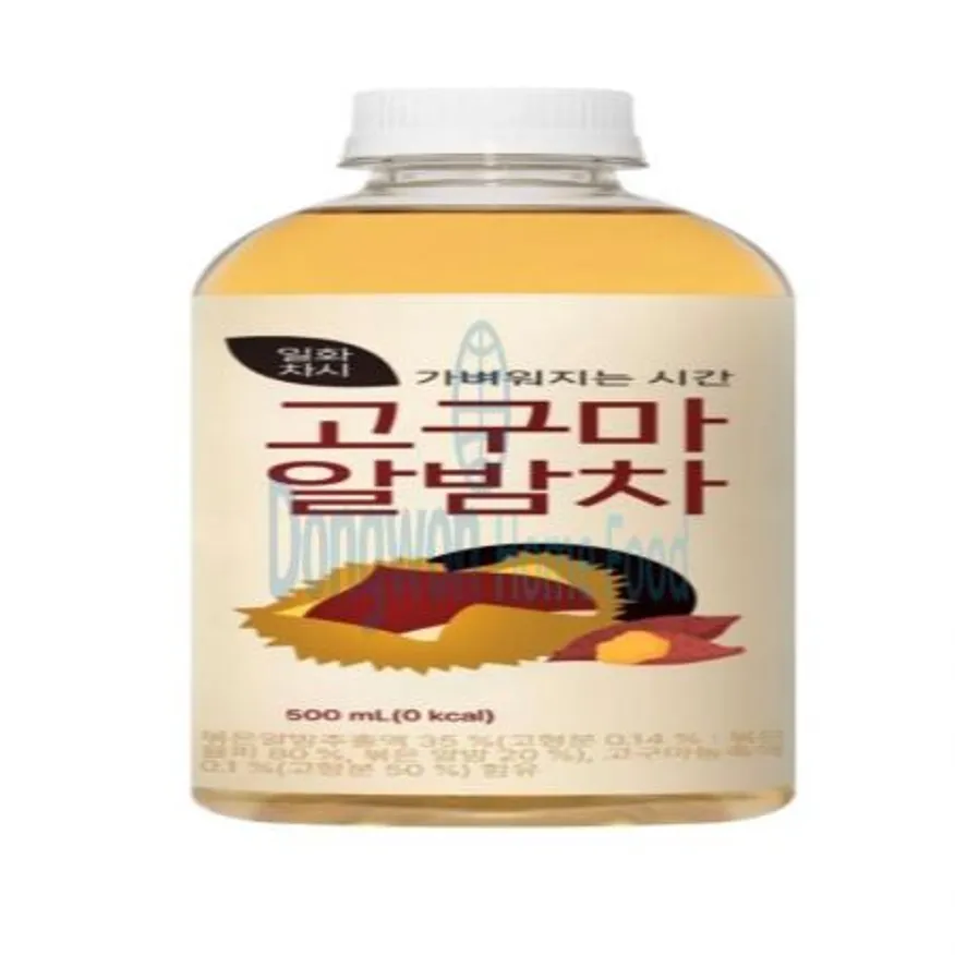 (16:30마감(D) 일화차시(일화/고구마알밤차/500ML*20EA)BOX 이미지