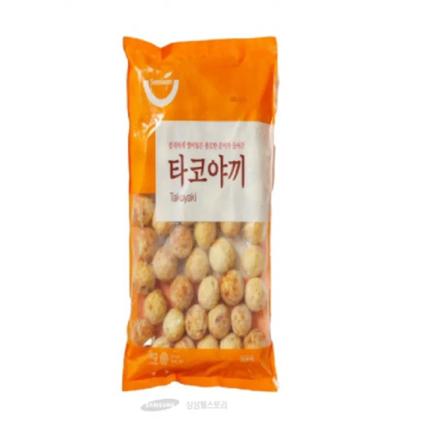 (16:30마감)타코야끼(1KG(20G*50EA)/PAC/중국산/세미원) 이미지