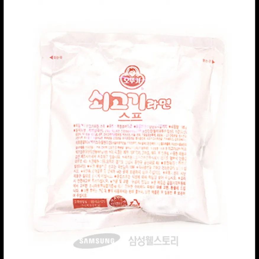 (16:30마감)쇠고기라면스프(30EA/BOX/오뚜기/285G/EA/덕용) 이미지