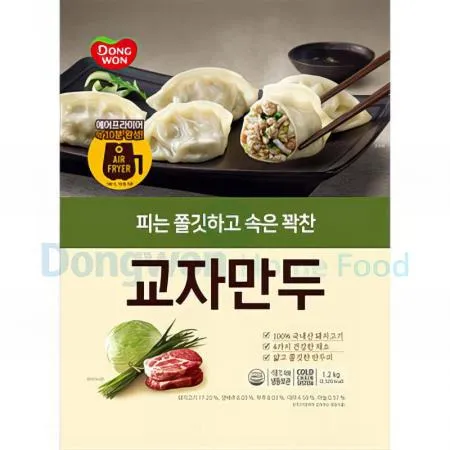 (16:30마감(D) 교자만두(동원F&B/약89입/1.2kg)EA 이미지