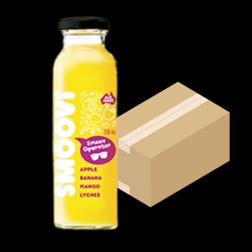 (16:30마감(L)애플바나나망고리치스무비(박스/250ml*12개) 이미지