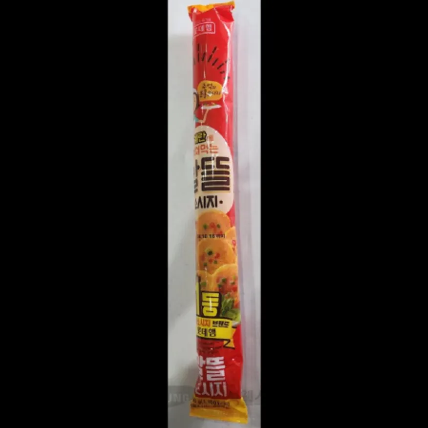 (16:30마감)알뜰소시지(500G/EA/돈지방:외국산/롯데햄/연육:베트남산) 이미지