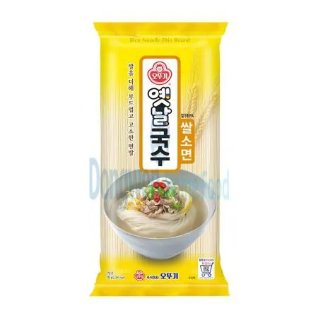 (16:30마감(D) 옛날국수쌀소면(오뚜기/700g)EA 이미지