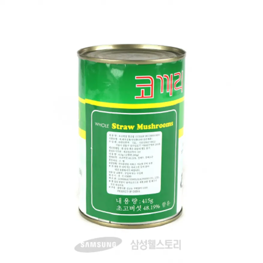 (16:30마감)초고버섯캔(코끼리/415G/EA/중국산) 이미지