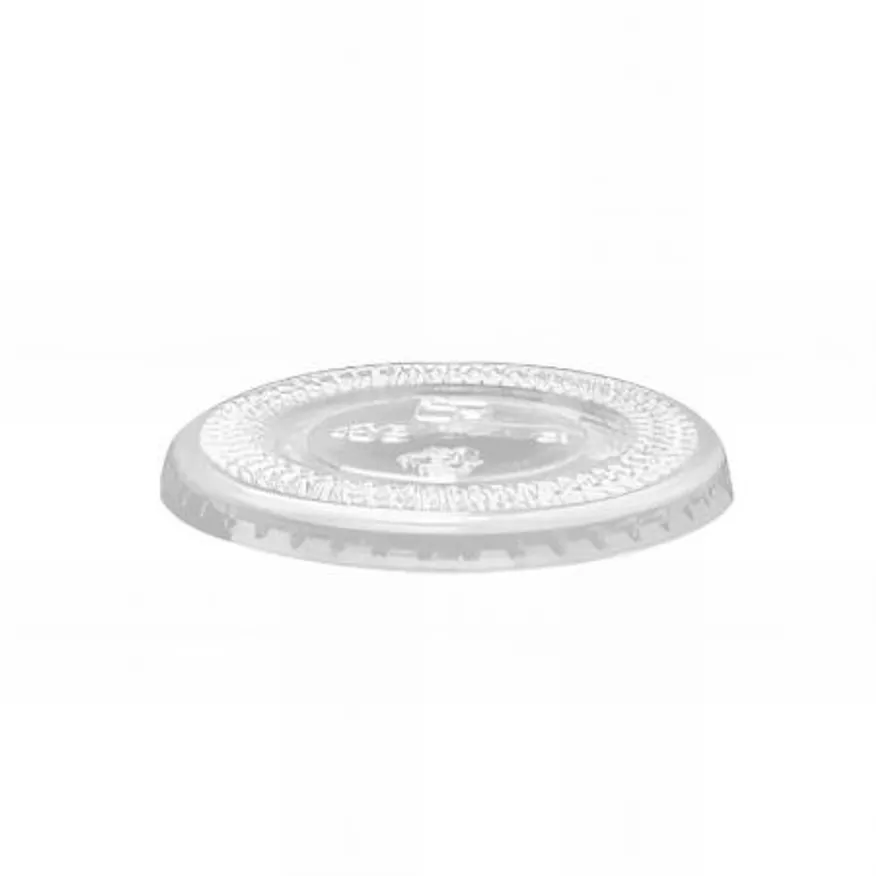(16:30마감(D) 소스용기(뚜껑만/Ø45mm/0.9oz/PET/투명/100입)EA 이미지