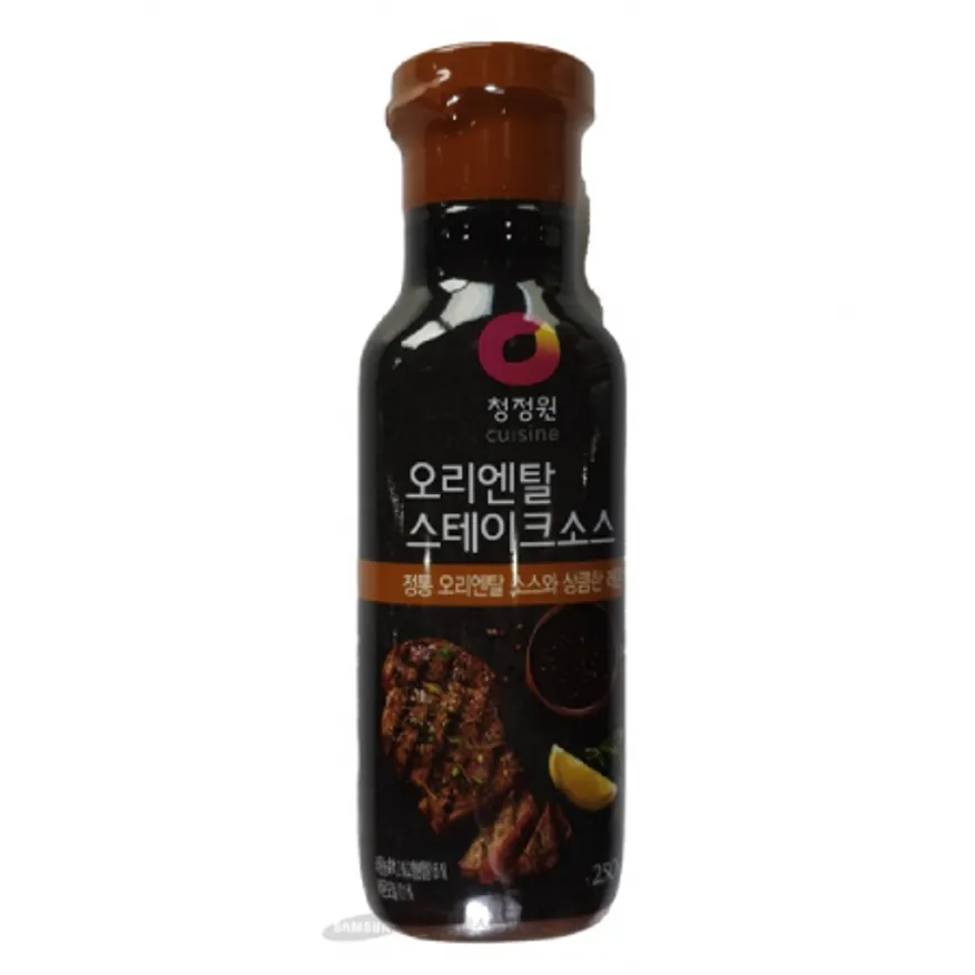 (16:30마감)오리엔탈스테이크소스(대상/250G/EA/탈지대두:인도산) 이미지