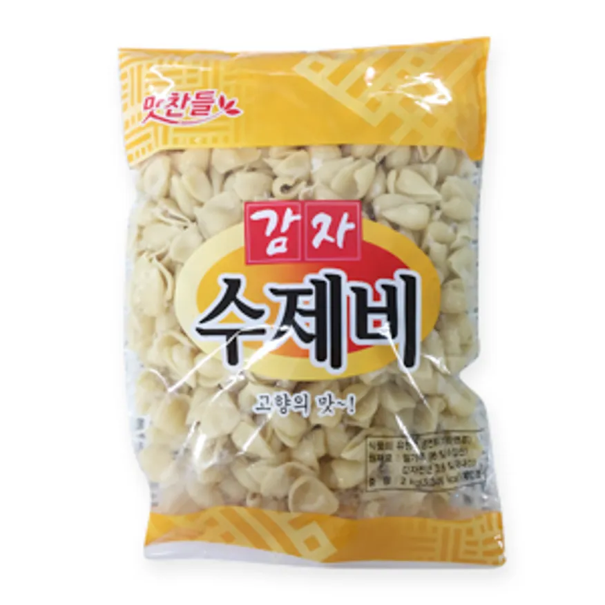 (16:30분마감)백미 감자수제비(냉동 2Kg) 이미지