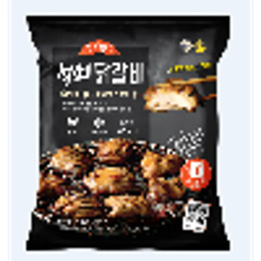 (16:30마감)냉동석쇠닭갈비,계육:외국산,푸드렐라,300G(6~9EA)/PAC,35~50G 이미지