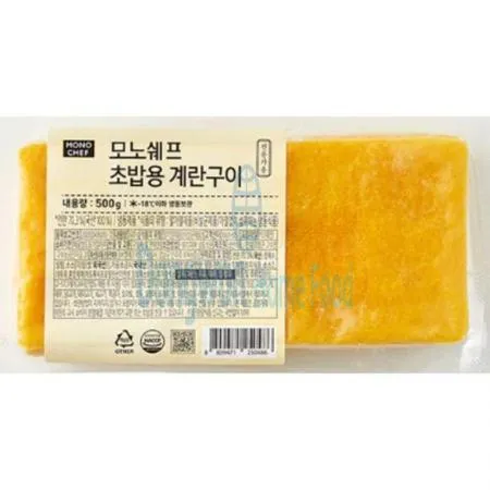 (16:30마감(D) 초밥용계란구이(모노쉐프/500g)EA