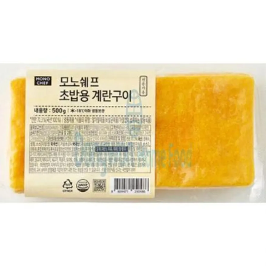 (16:30마감(D) 초밥용계란구이(모노쉐프/500g)EA 이미지