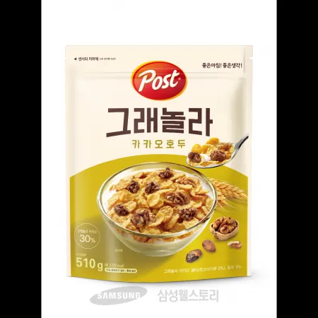 (W)그래놀라카카오호두(510G/EA/포스트)
