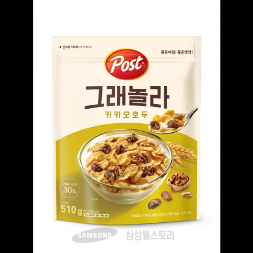 (16:30마감)그래놀라카카오호두(510G/EA/포스트) 이미지