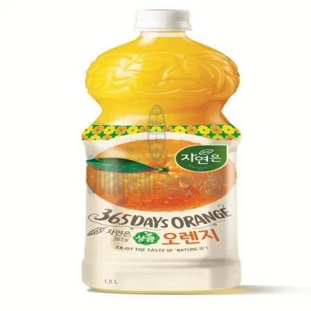 (16:30마감(D) 자연은상큼오렌지주스(웅진/1.5L)EA 이미지