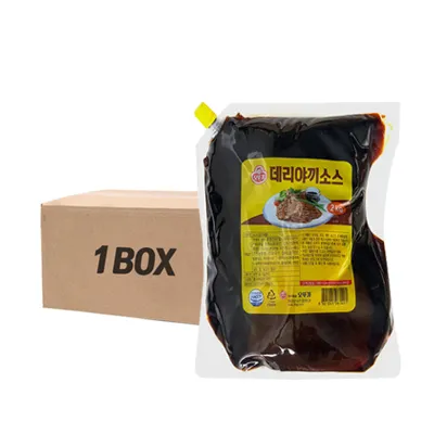 데리야끼소스스파우트(오뚜기/박스/2kg*6개)