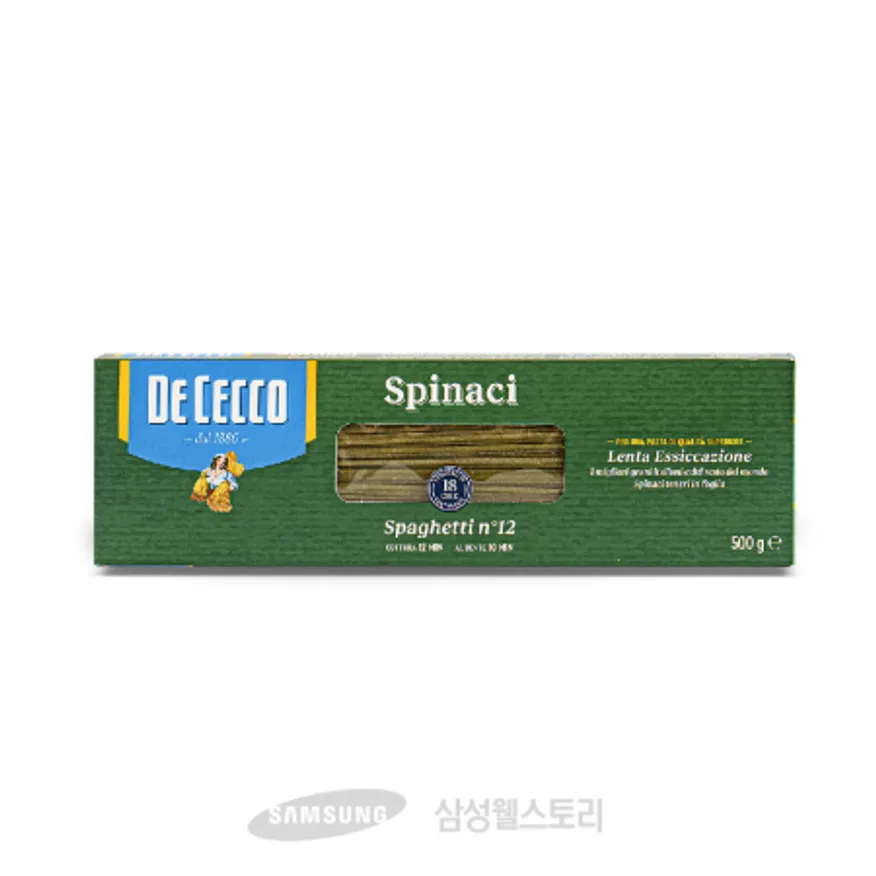 (16:30마감)시금치맛스파게티(데체코/500G/EA/이탈리아산) 이미지