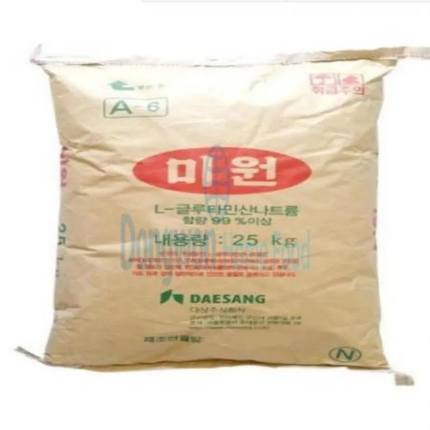 (16:30마감(D) 미원(대상/25kg)EA 이미지