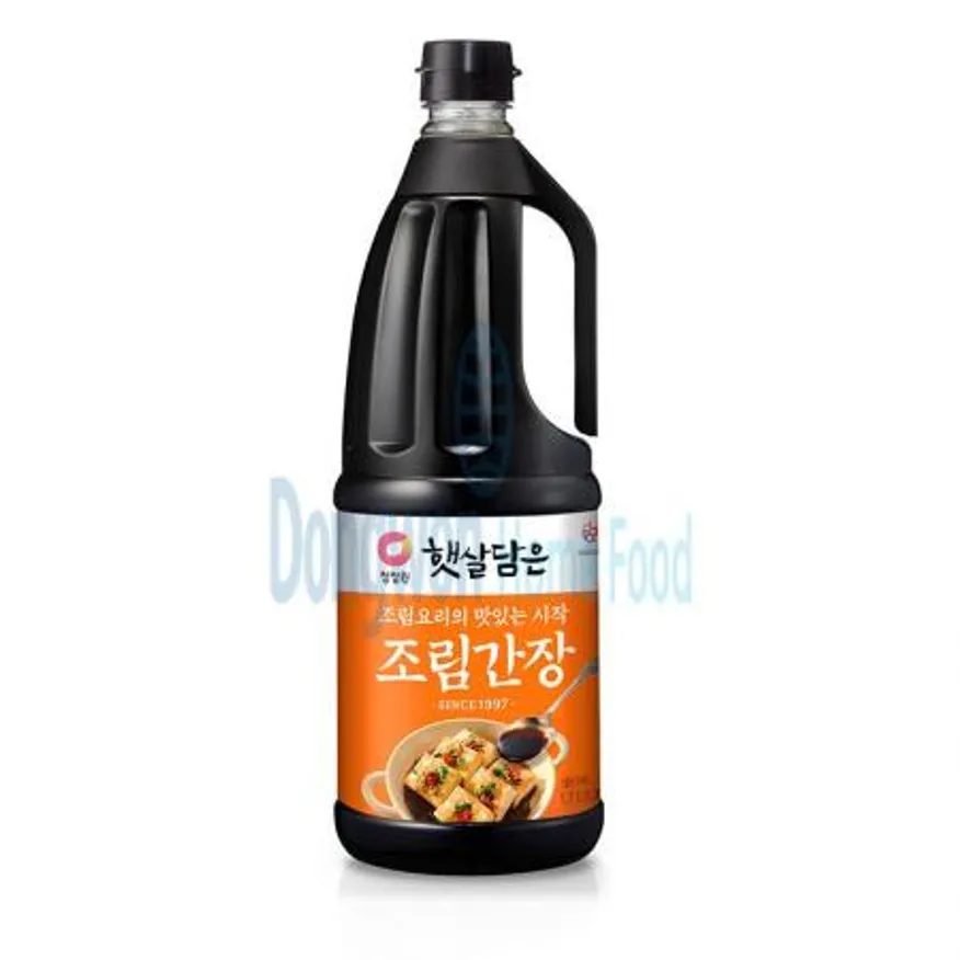 (16:30마감(D) 청정원햇살담은조림간장(대상/1.7L)EA-N 이미지