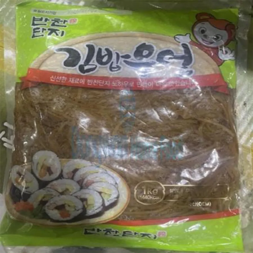 (16:30마감(D) 김밥우엉(중국완제/단지/3mm/1KG)EA 이미지
