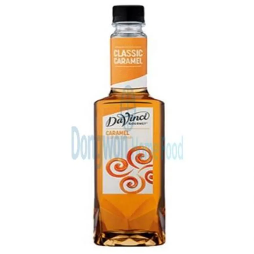 (16:30마감(D) 카라멜시럽(다빈치/750ML)EA 이미지