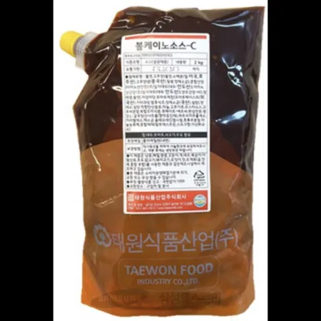 (16:30마감)볼케이노소스(2KG/EA/태원식품) 이미지